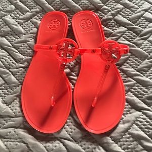 Sale!!! Tory Burch Mini Miller jelly thong sandal